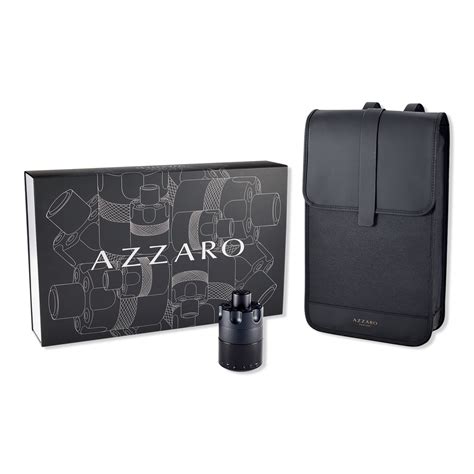 azzaro perfume intense backpack.